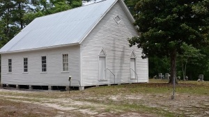 Historical, Yopp's Meeting House, Sneads Ferry, NC